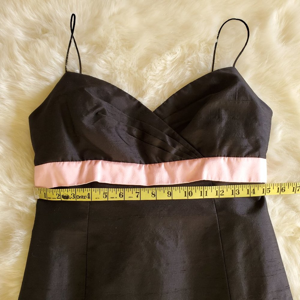 Jenny Yoo Collection Black Formal Dress Sz 10 EUC - Picture 15 of 16